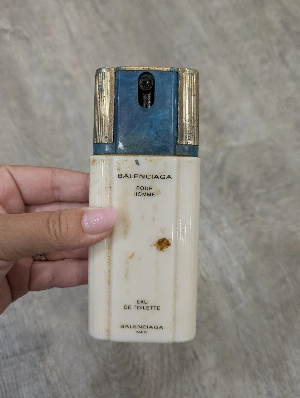 Balenciaga Pour Homme EDP Discontinued